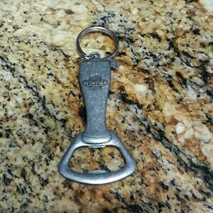 WIDMER BROTHERS BEER Keychain Bottle Cap Opener Key Fob OREGON BREWERY Vintage